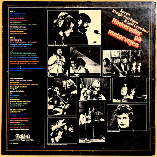 Søren Kragh-Jacobsen & Leif Lindskov : Hinkeruder På Motorvejen (LP, Album)