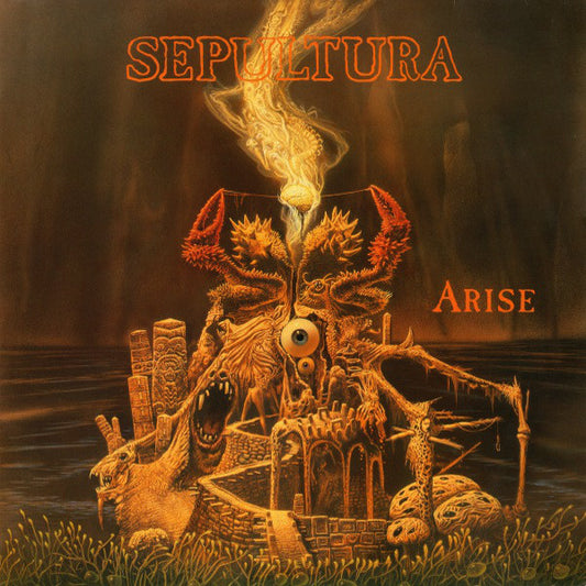 Sepultura : Arise (LP, Album)