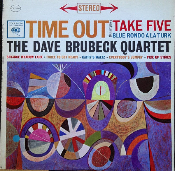 The Dave Brubeck Quartet : Time Out (LP, Album, RE, San)