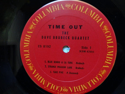 The Dave Brubeck Quartet : Time Out (LP, Album, RE, San)