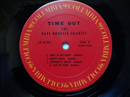 The Dave Brubeck Quartet : Time Out (LP, Album, RE, San)