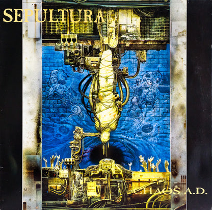 Sepultura : Chaos A.D. (LP, Album)