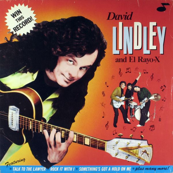 David Lindley And El Rayo-X : Win This Record! (LP, Album)