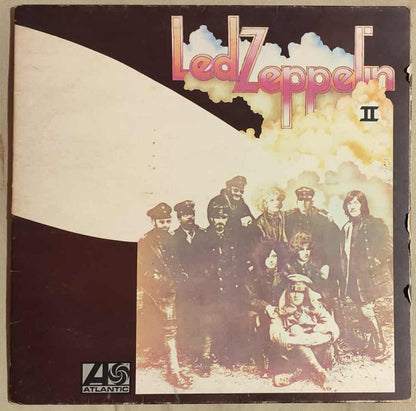 Led Zeppelin : Led Zeppelin II (LP, Album, RE, Gat)