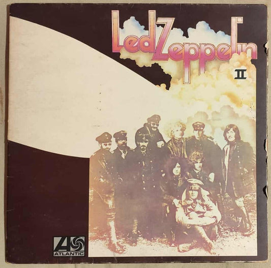 Led Zeppelin : Led Zeppelin II (LP, Album, RE, Gat)