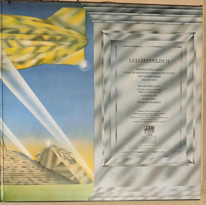 Led Zeppelin : Led Zeppelin II (LP, Album, RE, Gat)