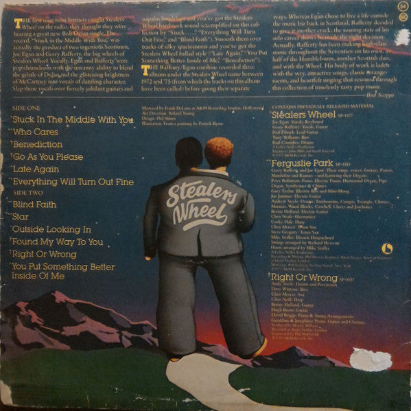 Gerry Rafferty And Joe Egan, Stealers Wheel : Stuck In The Middle With You (The Best Of Stealers Wheel) (LP, Comp)