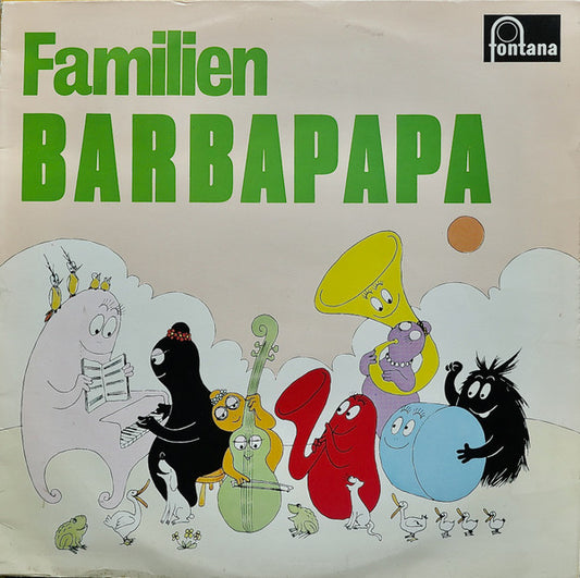 Barbapapa : Familien Barbapapa (LP)