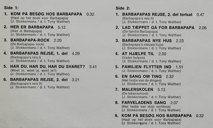 Barbapapa : Familien Barbapapa (LP)