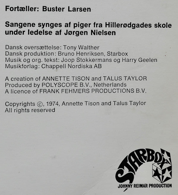 Barbapapa : Familien Barbapapa (LP)