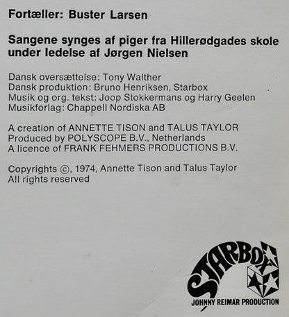 Barbapapa : Familien Barbapapa (LP)