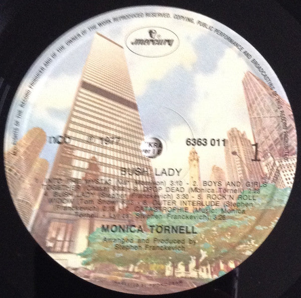 Monica Törnell : Bush Lady (LP, Album)