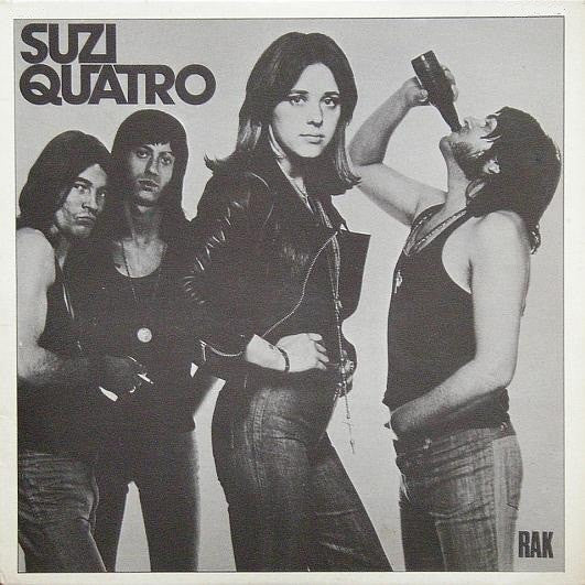 Suzi Quatro : Suzi Quatro (LP, Album)