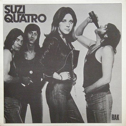 Suzi Quatro : Suzi Quatro (LP, Album)