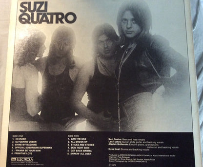 Suzi Quatro : Suzi Quatro (LP, Album)