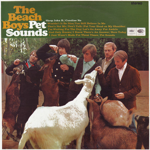 The Beach Boys : Pet Sounds (LP, Album)
