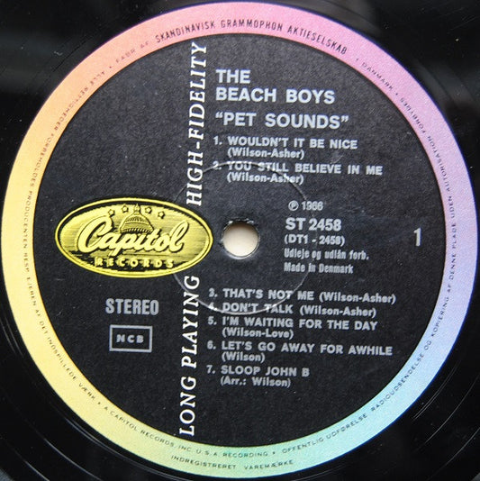 The Beach Boys : Pet Sounds (LP, Album)
