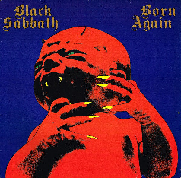 Black Sabbath : Born Again (LP, Album, Red)