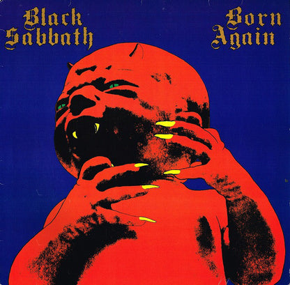 Black Sabbath : Born Again (LP, Album, Red)