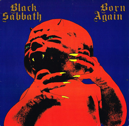 Black Sabbath : Born Again (LP, Album, Red)