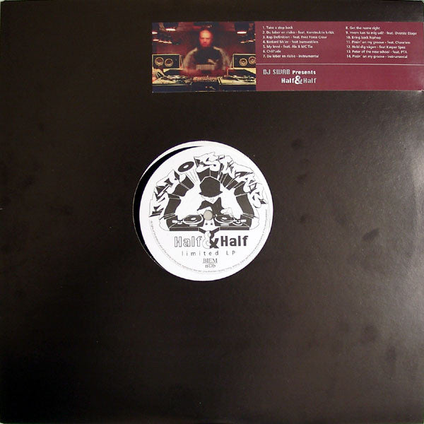 DJ Swab : Half & Half (LP)