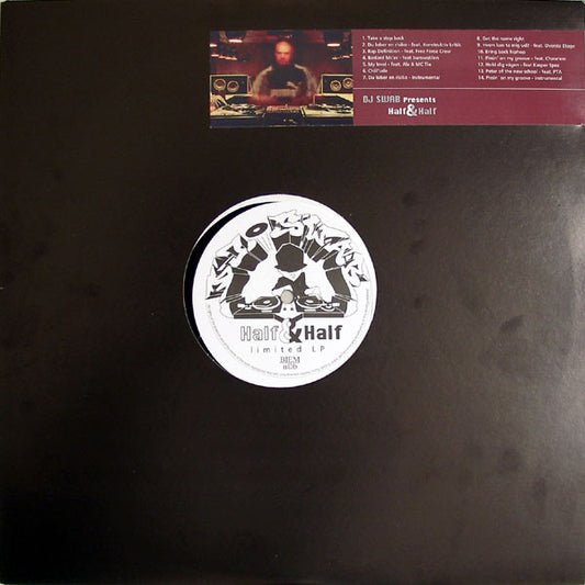 DJ Swab : Half & Half (LP)