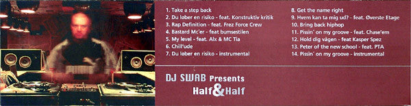 DJ Swab : Half & Half (LP)