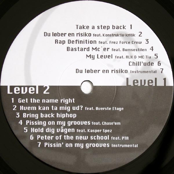 DJ Swab : Half & Half (LP)