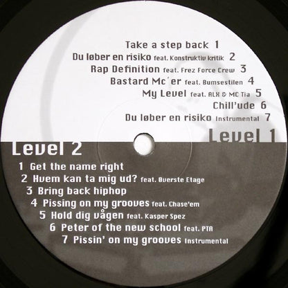 DJ Swab : Half & Half (LP)