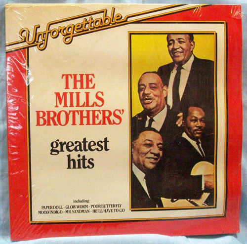 The Mills Brothers : Greatest Hits (LP, Comp)