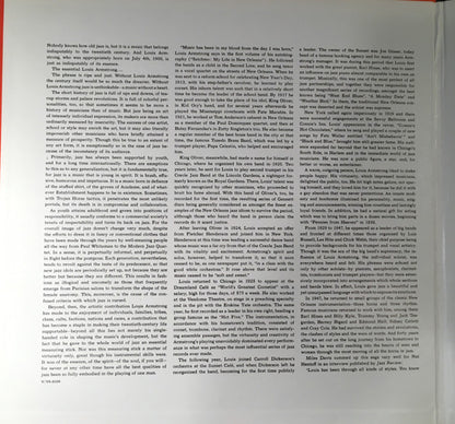 Louis Armstrong : The Essential Louis Armstrong (LP, Comp)