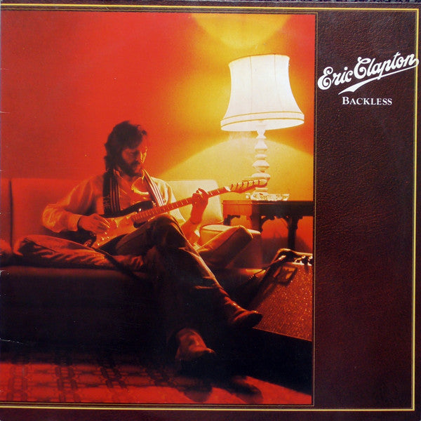 Eric Clapton : Backless (LP, Album, Gat)