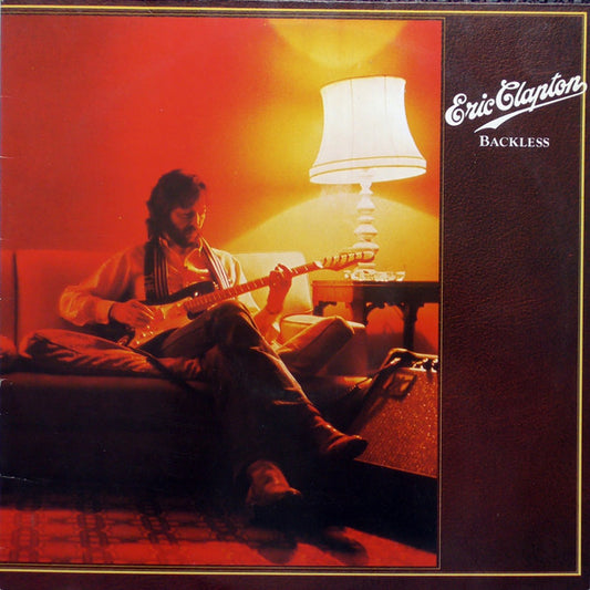 Eric Clapton : Backless (LP, Album, Gat)