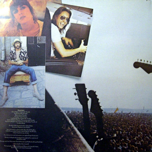 Eric Clapton : Backless (LP, Album, Gat)