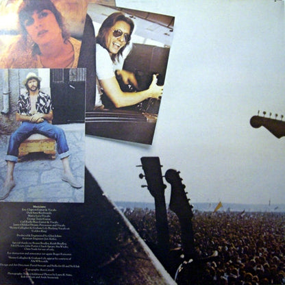 Eric Clapton : Backless (LP, Album, Gat)
