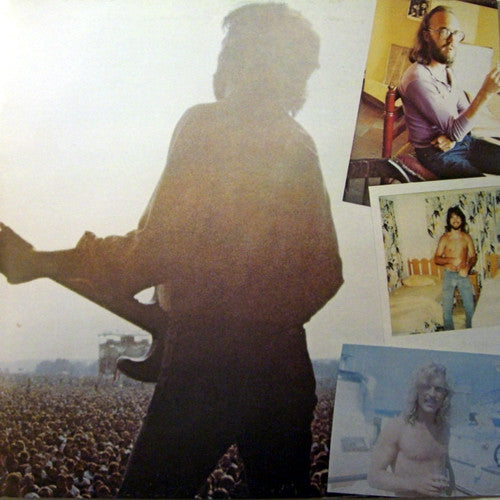 Eric Clapton : Backless (LP, Album, Gat)