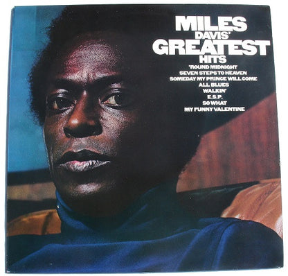 Miles Davis : Miles Davis' Greatest Hits (LP, Comp, RE)