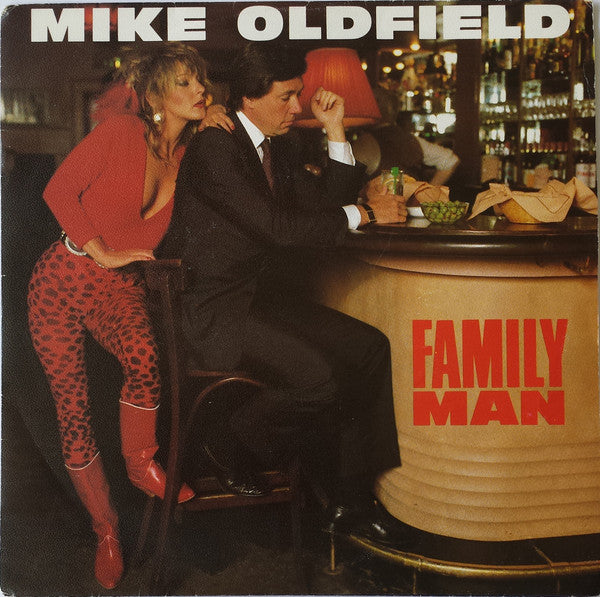 Mike Oldfield : Family Man (7")