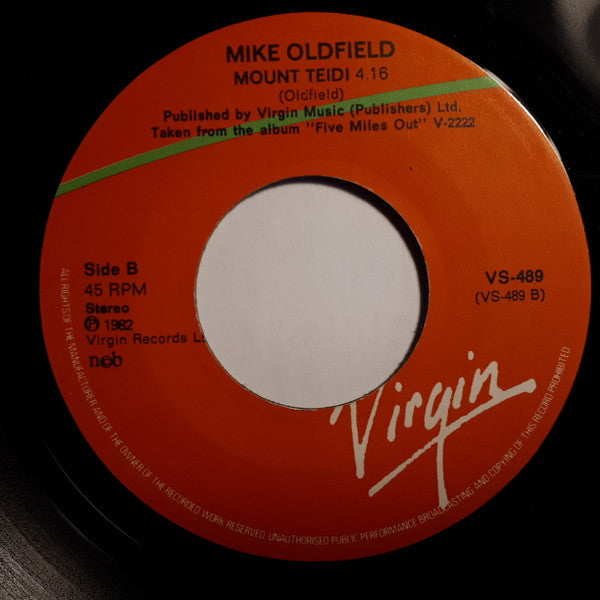Mike Oldfield : Family Man (7")