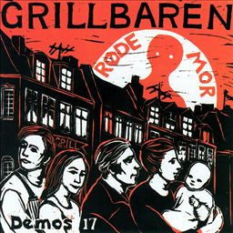 Røde Mor : Grillbaren (LP, Album, RE)