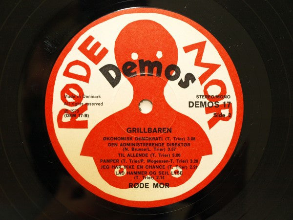 Røde Mor : Grillbaren (LP, Album, RE)