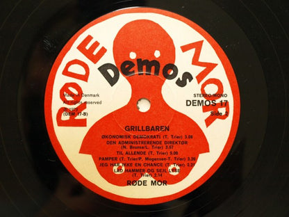 Røde Mor : Grillbaren (LP, Album, RE)