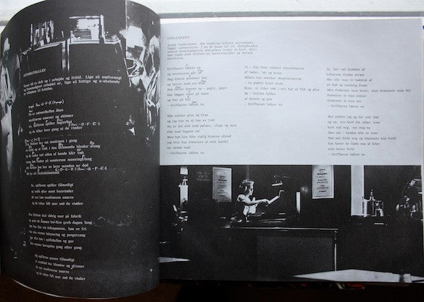 Røde Mor : Grillbaren (LP, Album, RE)