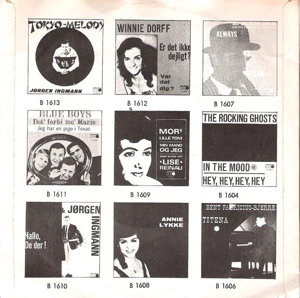 Siw Malmkvist : Vogt Dig Når Du Kysser Ham / Amore, Scusami (7", Single)