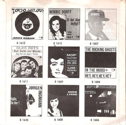 Siw Malmkvist : Vogt Dig Når Du Kysser Ham / Amore, Scusami (7", Single)