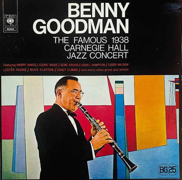 Benny Goodman : The Famous 1938 Carnegie Hall Jazz Concert (2xLP, Gat)