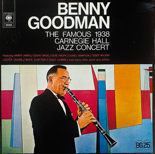 Benny Goodman : The Famous 1938 Carnegie Hall Jazz Concert (2xLP, Gat)