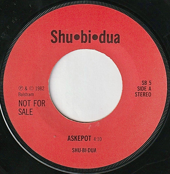 Shu-Bi-Dua : Askepot (7", Promo)