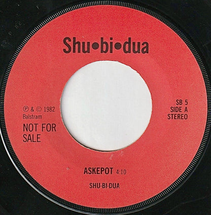 Shu-Bi-Dua : Askepot (7", Promo)