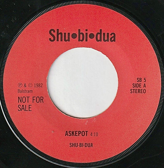 Shu-Bi-Dua : Askepot (7", Promo)